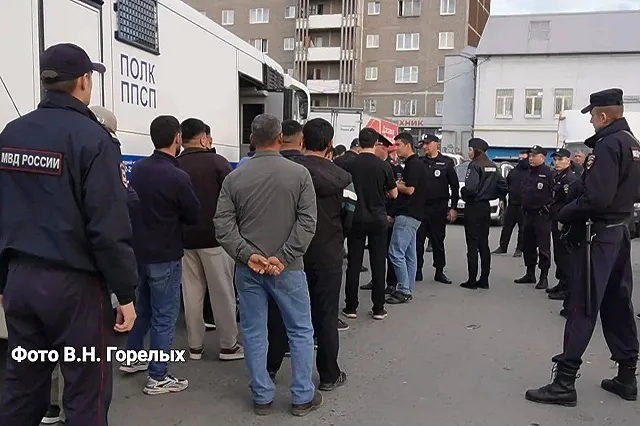 В Свердловской области иностранцы с начала года совершили более сотни преступлений