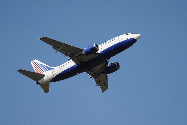 В США лайнер экстренно приземлился из-за сообщения в Twitter