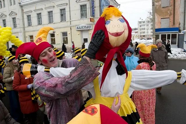 В России начинается Масленица