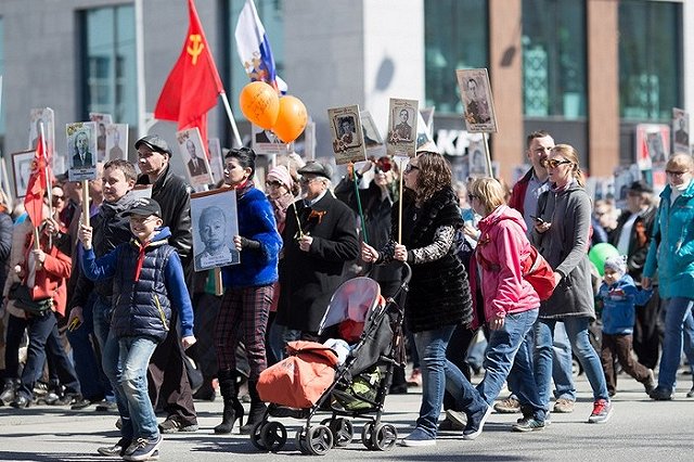 В шествии «Бессмертный полк» организуют места для инвалидов-колясочников