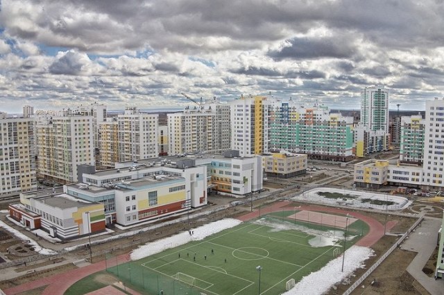 Рабочий погиб на стройке в микрорайоне Академический