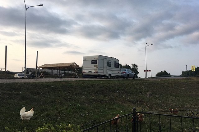 ГИБДД Первоуральска решила отменить штраф автопутешественнику с трейлером