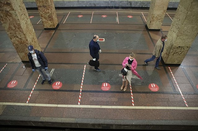 На пляжах Сочи введут социальное дистанцирование