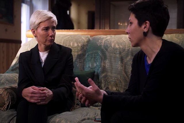 Чулпан Хаматова покинула Россию