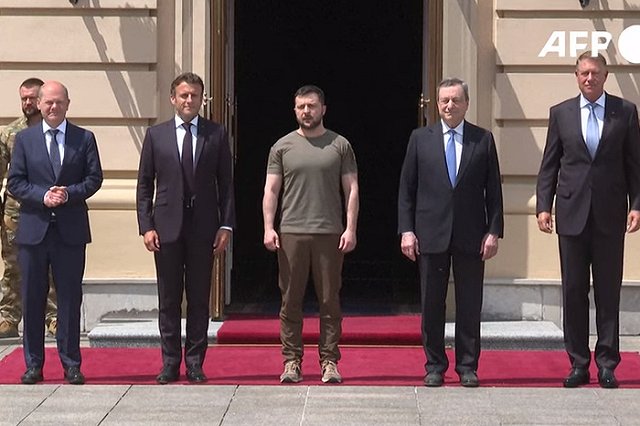 Шольц: Германия сделает все для устранения ограничений поставок по «Северному потоку»