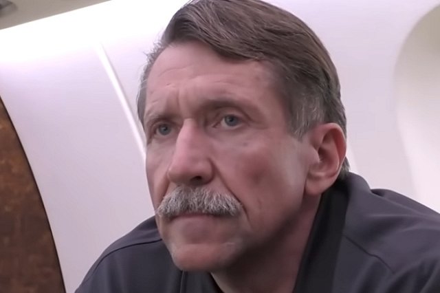 Виктор Бут поблагодарил за то, что при обмене его накормили