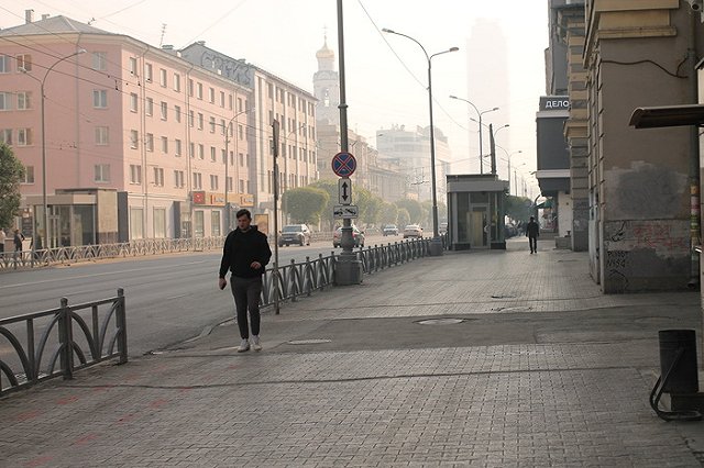 В Екатеринбурге установлен абсолютный температурный максимум за всю историю наблюдений