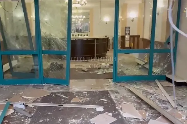 Детонация гранаты в холле: в московском элитном ЖК произошёл взрыв
