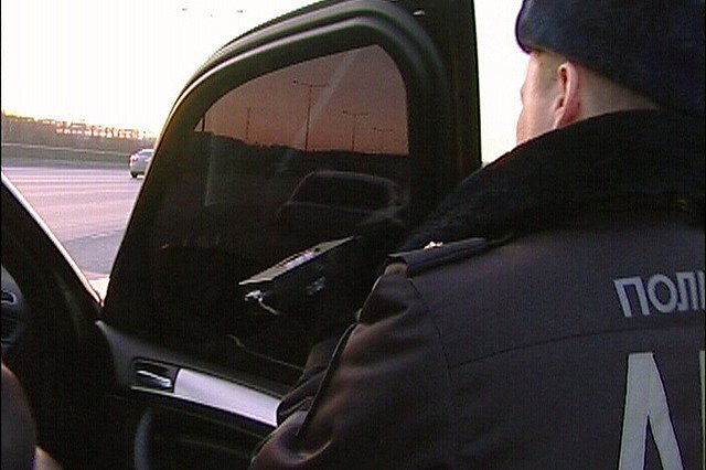 За тонировку будут лишать прав