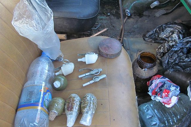 Грибник из Ирбита нашел в лесу и сдал в полицию арсенал гранат