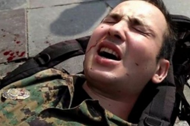 Украинские радикалы «приговорили» к смерти напавшего на националиста Регора