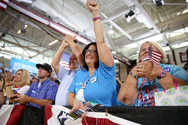 В США объявили первые результаты на президентских выборах