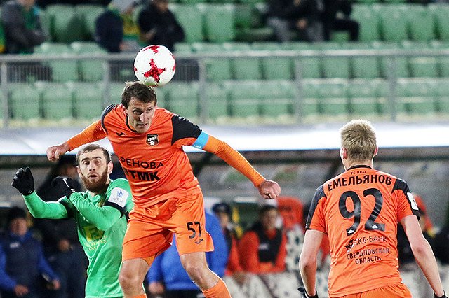 Полуфинальный матч «Урал» — «Рубин» покажут в прямом эфире на федеральном канале