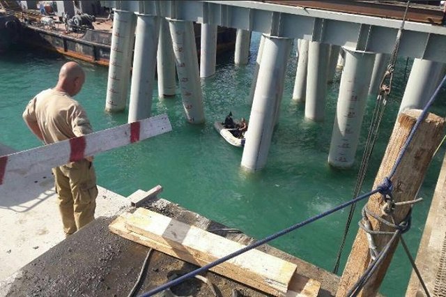 Автобус с людьми улетел в Черное море из-за отказа тормозов