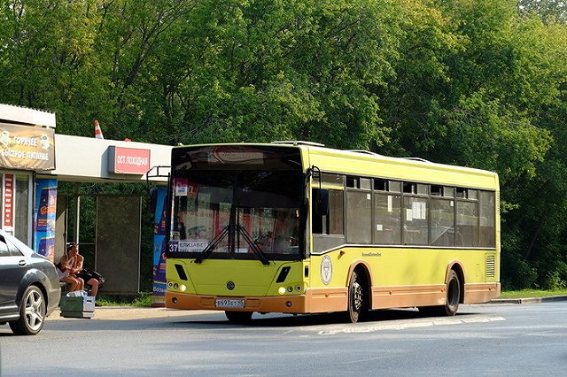 Повременной тариф Екарты заработает с 1 февраля на всем наземном транспорте