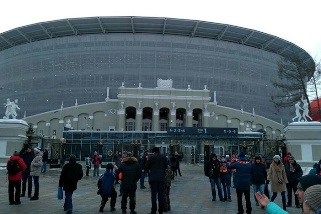 На «Екатеринбург Арене» увеличат число пунктов питания