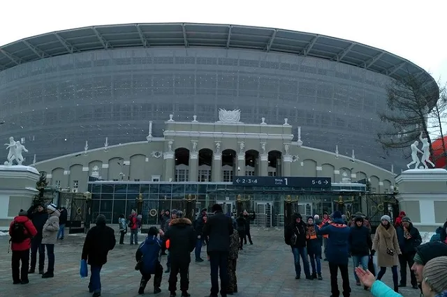 На «Екатеринбург Арене» увеличат число пунктов питания