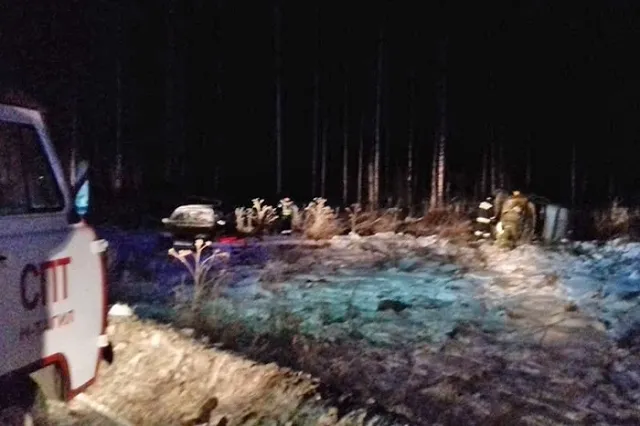 Пассажиры маршрутной «Газели» едва не подорвались на газу после ДТП