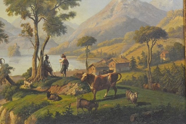 Картину Лотрека продают в Екатеринбурге