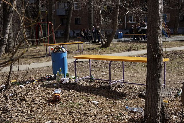 Общегородской субботник пройдет в будний день