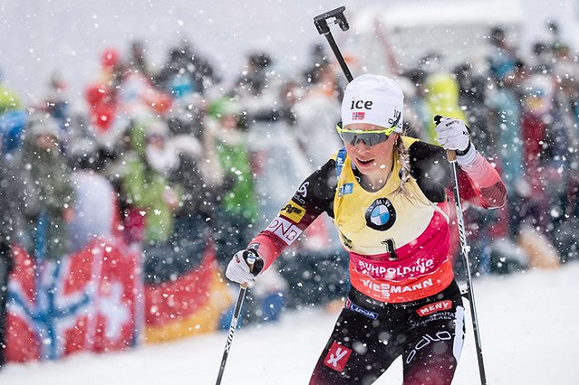 Биатлонистка Анфиса Резцова заподозрила норвежцев и французов в приеме допинга