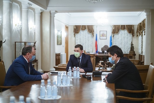 Куйвашев ответил, будет ли оставлять за себя Высокинского на время командировок