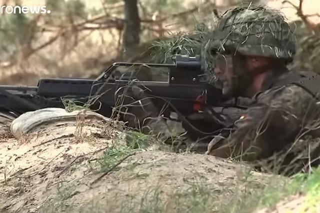 Handelsblatt спрогнозировал реакцию Германии в случае войны России и НАТО