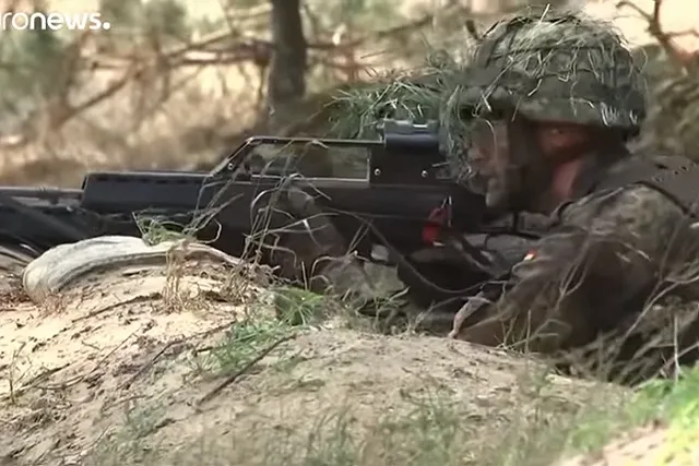 Handelsblatt спрогнозировал реакцию Германии в случае войны России и НАТО