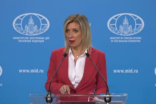 Захарова заявила о связи разработчиков сайта проекта «Умное голосование» с Пентагоном