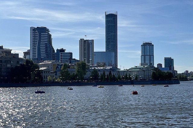 Жара до +32 градусов идёт в Свердловскую область