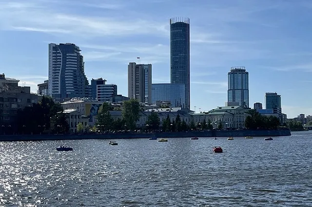 Жара до +32 градусов идёт в Свердловскую область