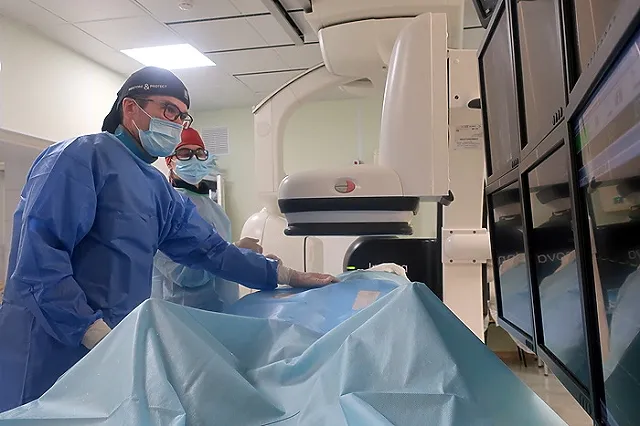 Аппараты, повышающие успешность лечения рака, поступили в Свердловский онкодиспансер