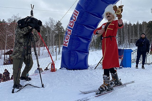 На Урале, несмотря на дожди, стартовал горнолыжный сезон