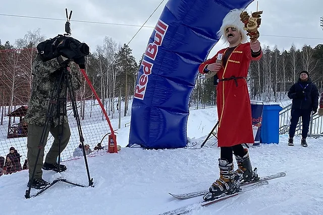 На Урале, несмотря на дожди, стартовал горнолыжный сезон