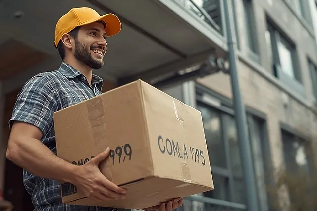 Один из маркетплейсов разработал призовую наклейку для входа «Лучший ПВЗ»