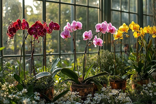 Фестиваль орхидей пройдет в начале марта в Екатеринбурге
