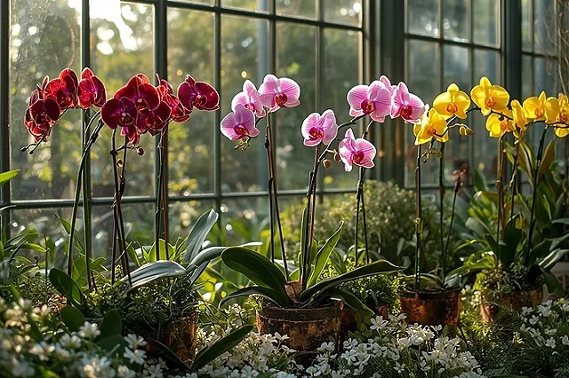 Фестиваль орхидей пройдет в начале марта в Екатеринбурге