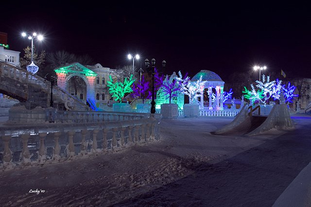 Полиция Сысерти направила в суд нашумевшее дело о вандализме в ледовом городке