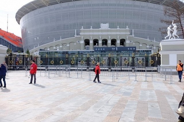 Содержание стадионов, построенных к ЧМ, обойдется регионам в 6 млрд рублей в год