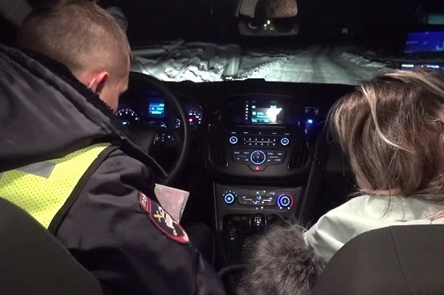 «Сплошные проверки» ГИБДД прошли в пяти свердловских городах