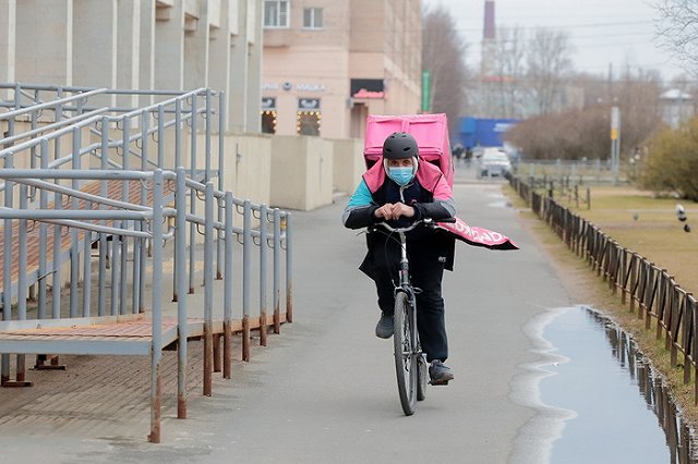 В Екатеринбурге ищут актеров для съемок сериала о доставщике еды