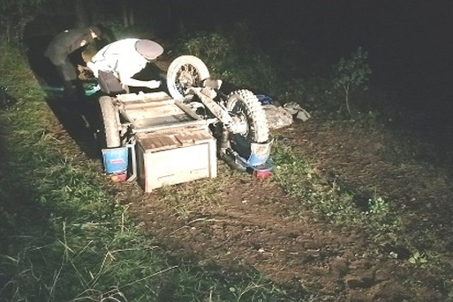 В Свердловской области произошло смертельное ДТП с участием мотоцикла