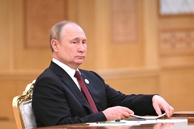 Путин — о целях НАТО: «Иран не очень подходил к этому, Россия подходит лучше»