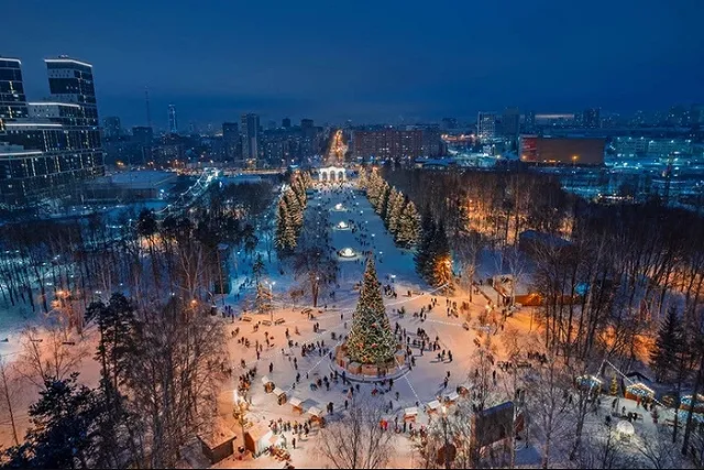 В ЦПКиО рассказали о том, что ждёт свердловчан этой зимой