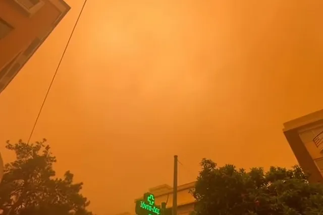 В Свердловской области может пройти рыжий дождь