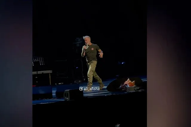 «Главное, что меня пускают в Екатеринбург»: легендарный артист выступил на сцене МТС Live Hall