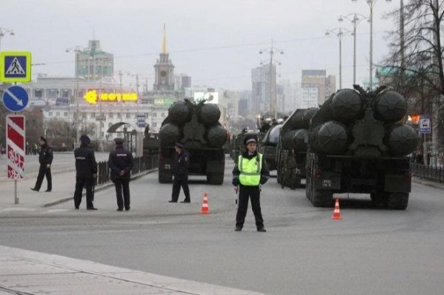 В Екатеринбурге ко Дню Победы перекроют весь центр
