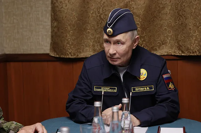 Путин впервые посетил Курильские острова