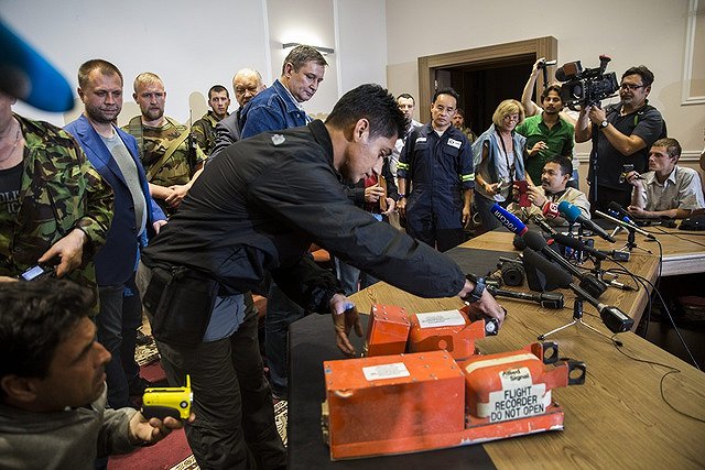 На борту разбившегося «Боинга» не было внештатной ситуации