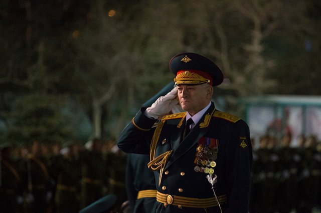 СМИ: командующий ЦВО станет главкомом новых Воздушно-космических сил